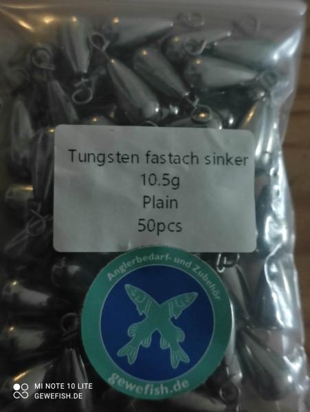 Gewefish -Tungsten Fastach Sinker 10,5 gr.